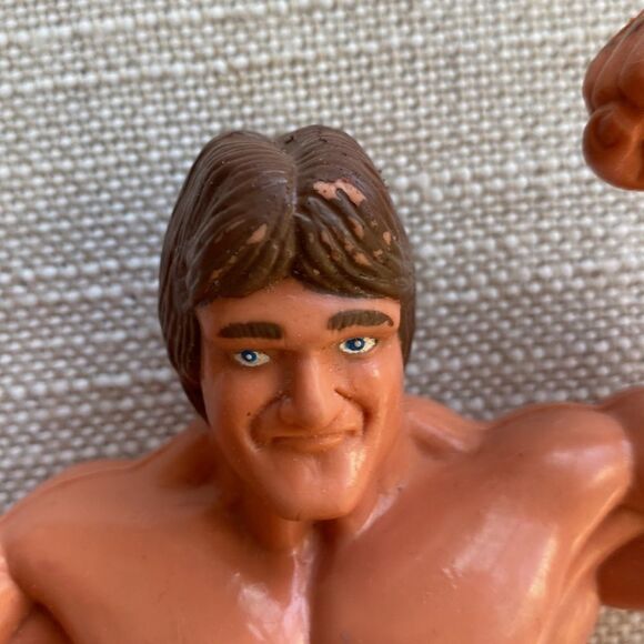 VINTAGE MR. WONDERFUL PAUL ORNDORFF WWF Wrestling Figure Titan LJN 1985 - Picture 5 of 16
